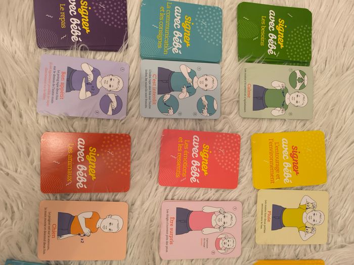 Cartes signer avec bébé - photo numéro 6