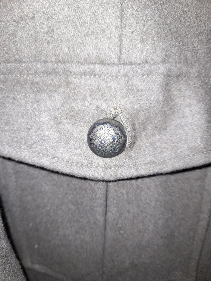 Manteau laine femme - photo numéro 6