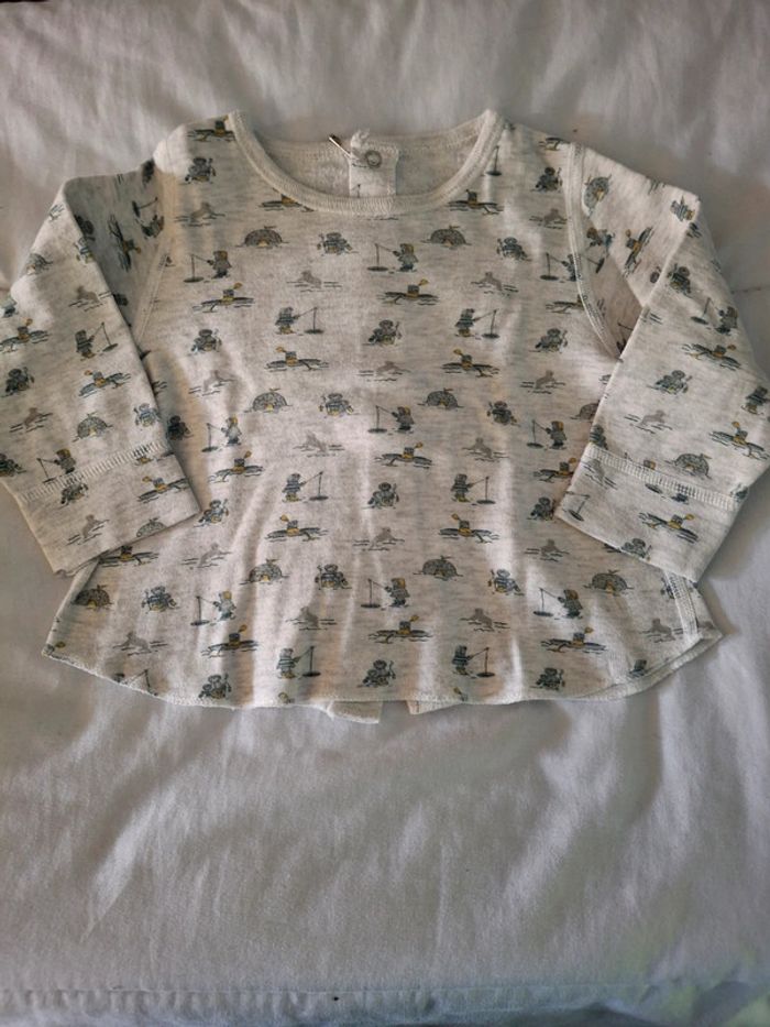 T-shirt manches longues