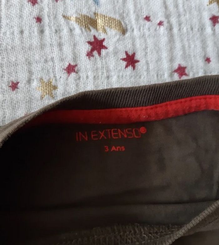 T-Shirt MC In Extenso 3 ans - photo numéro 3