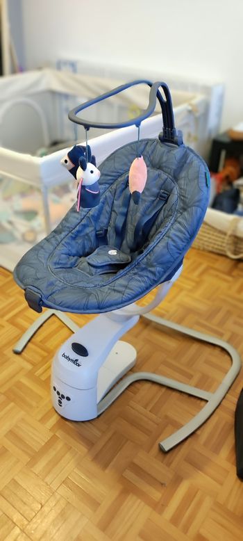 Balancelle motorisée 360° - Swoon Motion - Babymoov