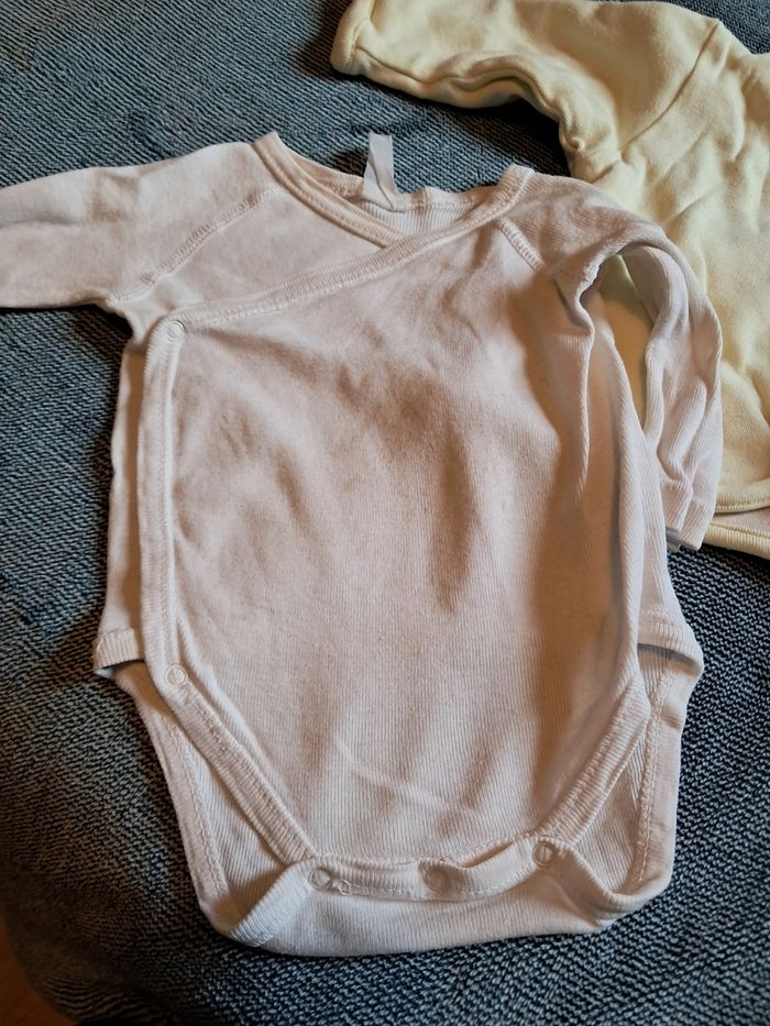 Ensemble pyjama, veste et body 3 mois - photo numéro 2