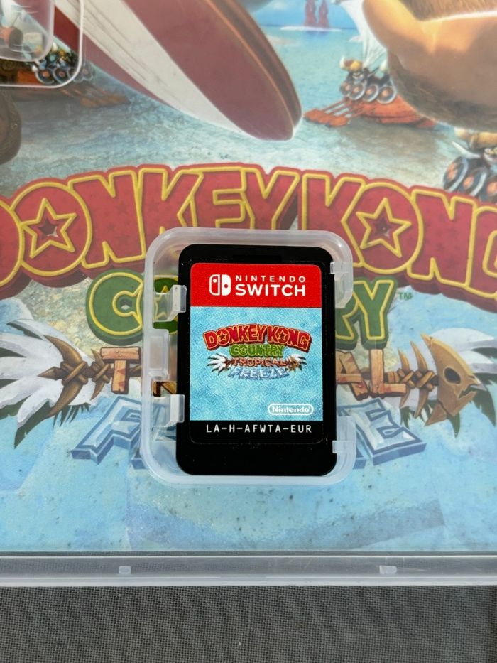 Donkey kong tropical freeze switch - photo numéro 2