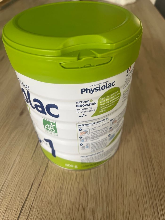 Lait Physiolac Épaissi 0/6 mois - photo numéro 3