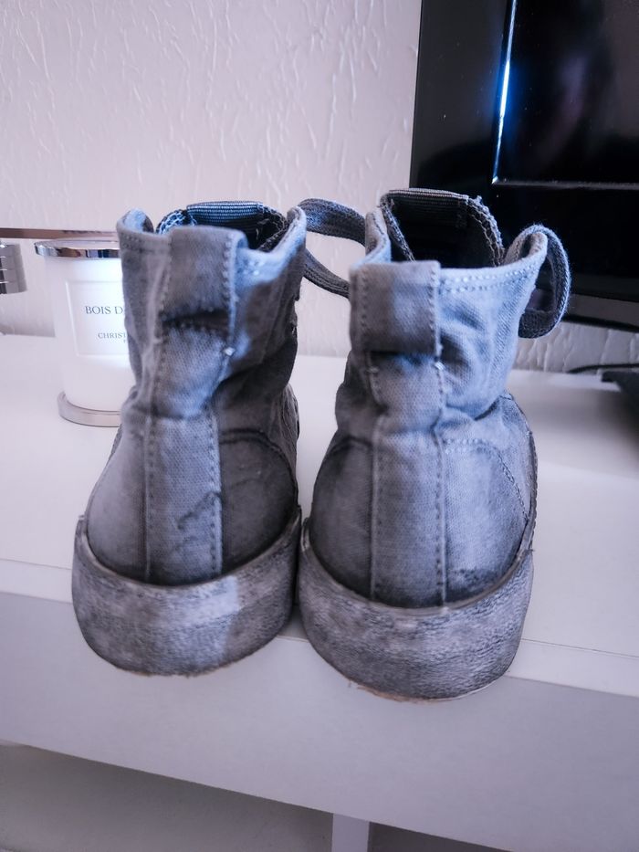Baskets fille Zara comme neuves - photo numéro 4