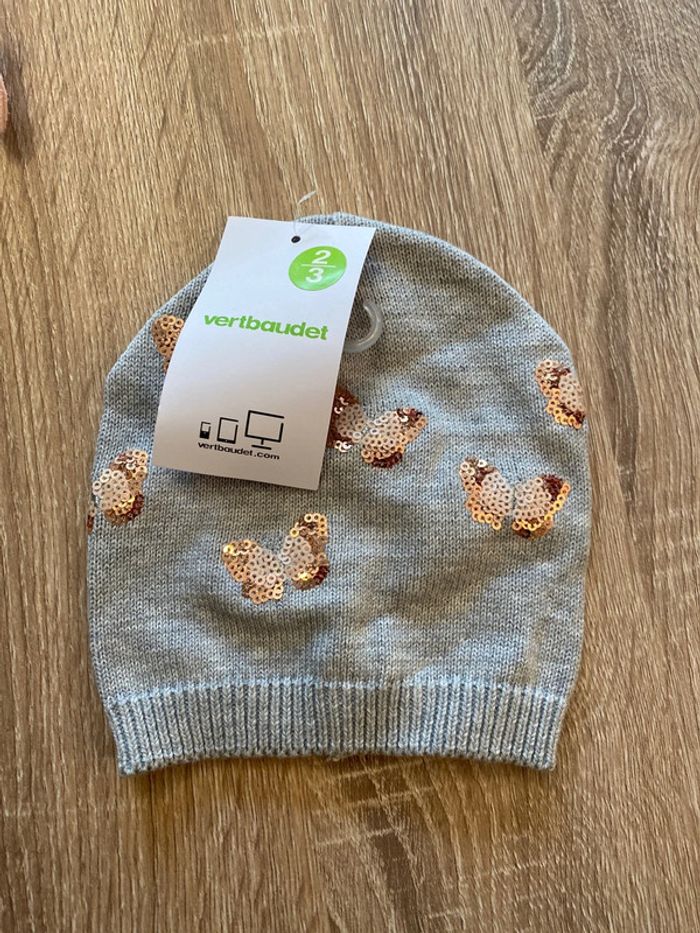 Bonnet fille 2/3 ans Verbaudet - photo numéro 2