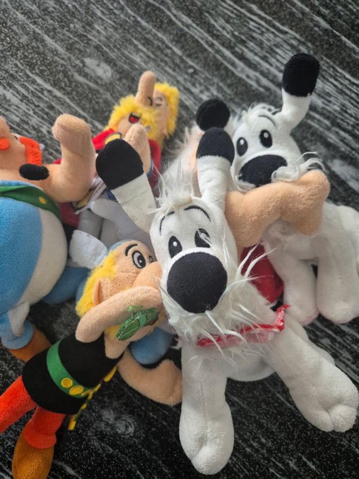 Peluches asterix et ses amis - photo numéro 3