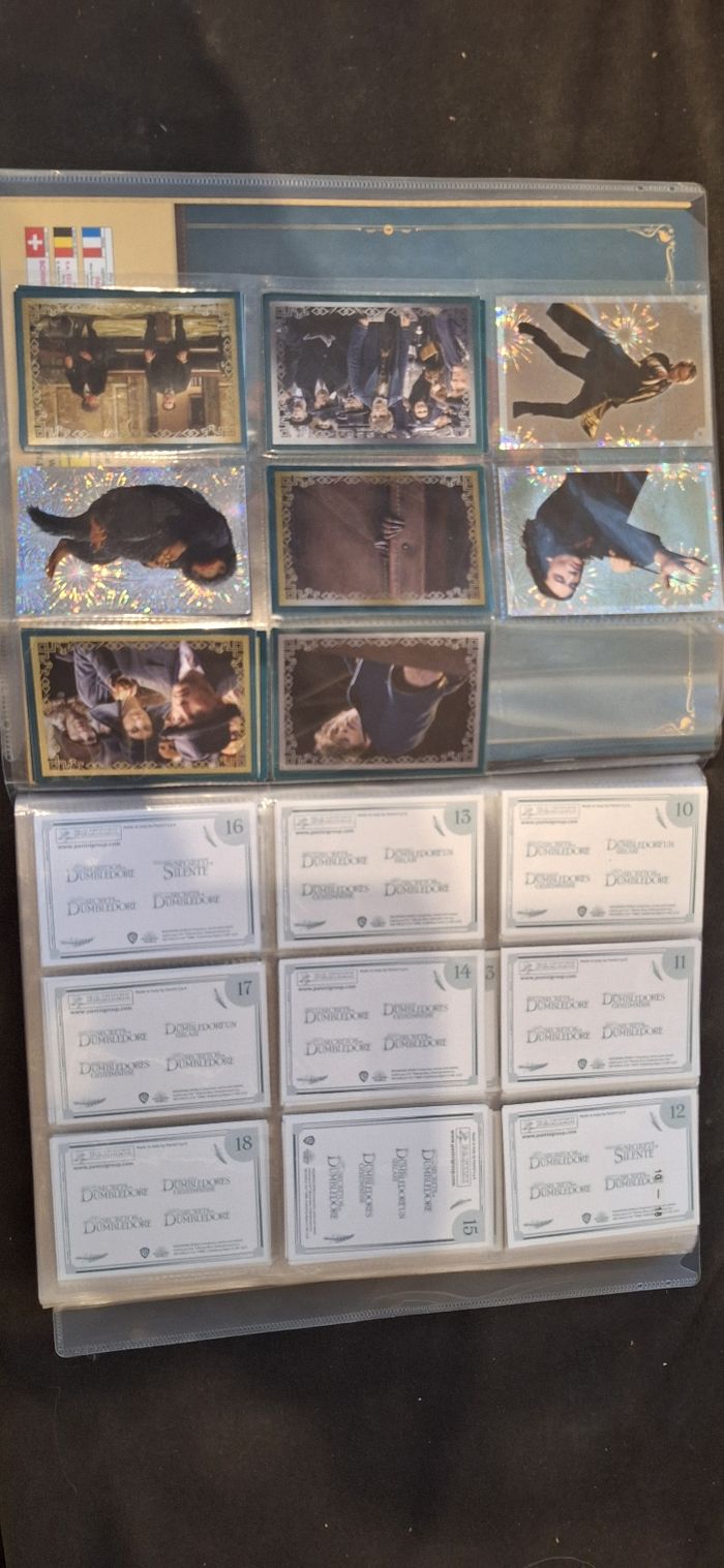 Stickers et cartes collection  panini le secret de dumblefore neufs - photo numéro 2