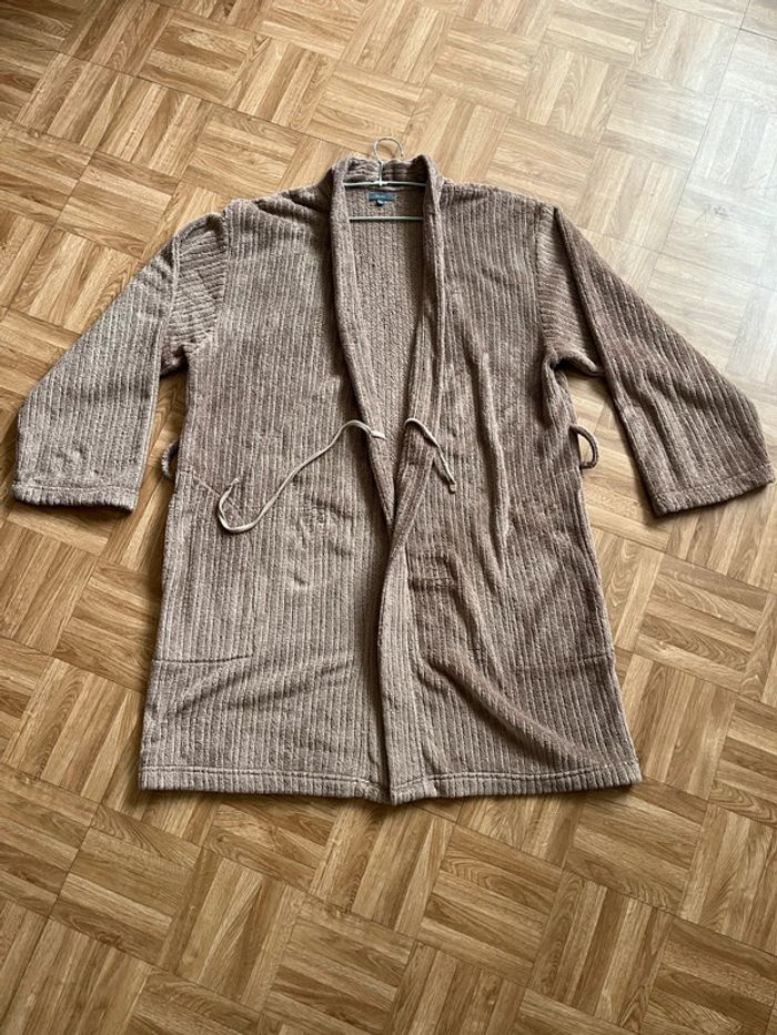 Robe de chambre marron Tex Man
