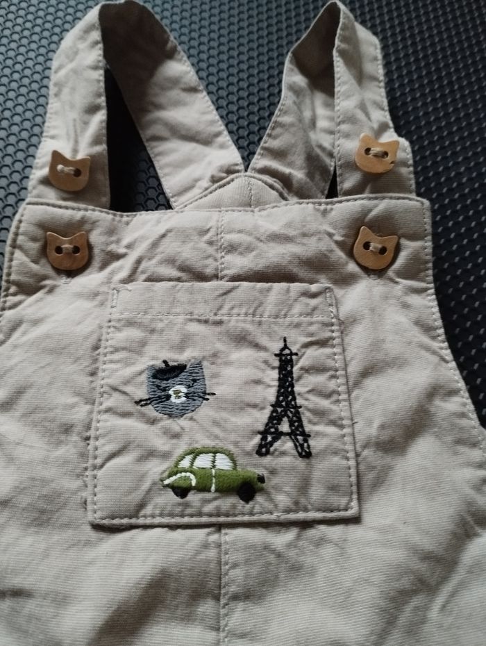 Salopette chat - photo numéro 2