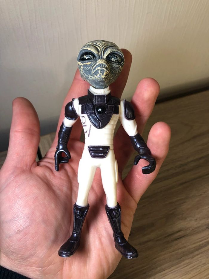 Figurine vintage internationale Alien Power Destroy All Humans bootleg creature monster Space - photo numéro 4