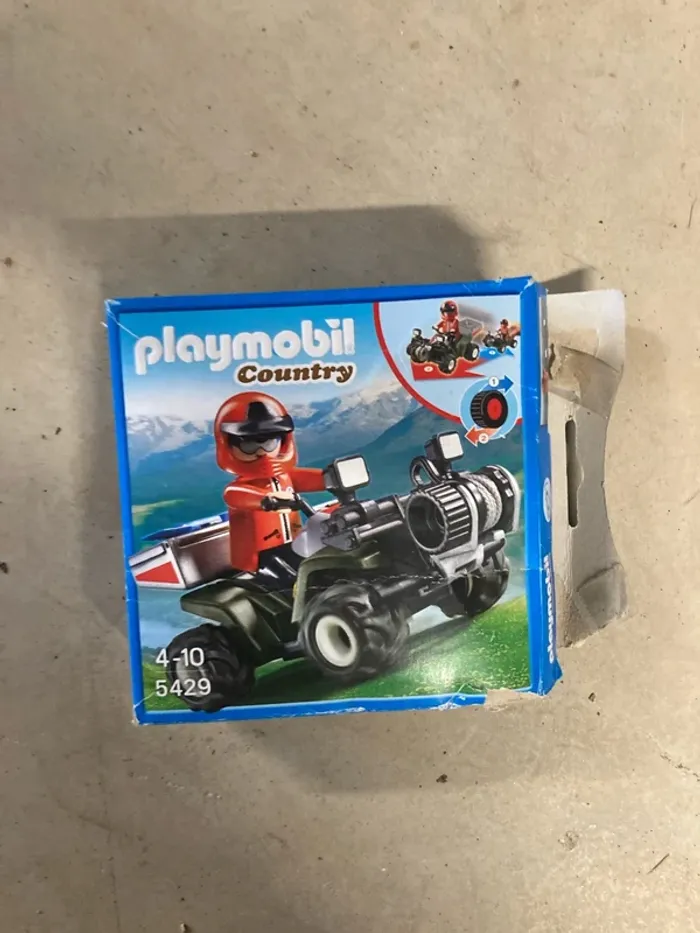 Playmobil 5429 quad de secours en montagne - photo numéro 3