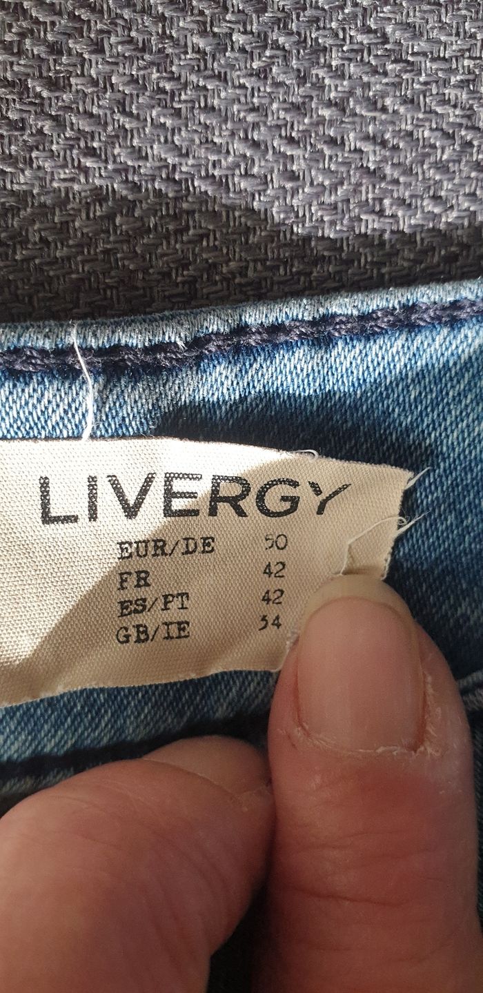 Bernuda jean livergy xl - photo numéro 4