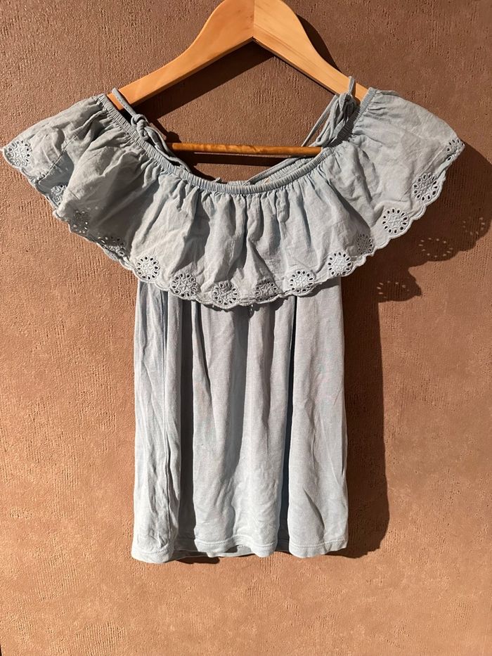 Haut épaule dénudées