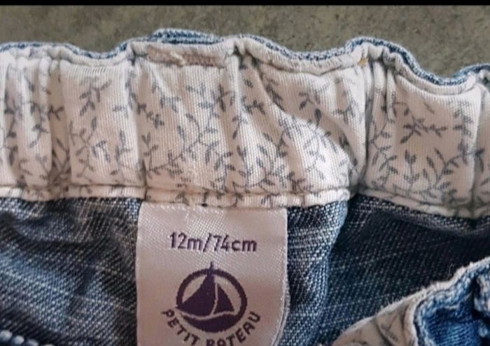 Lot de jeans 12 mois - photo numéro 4