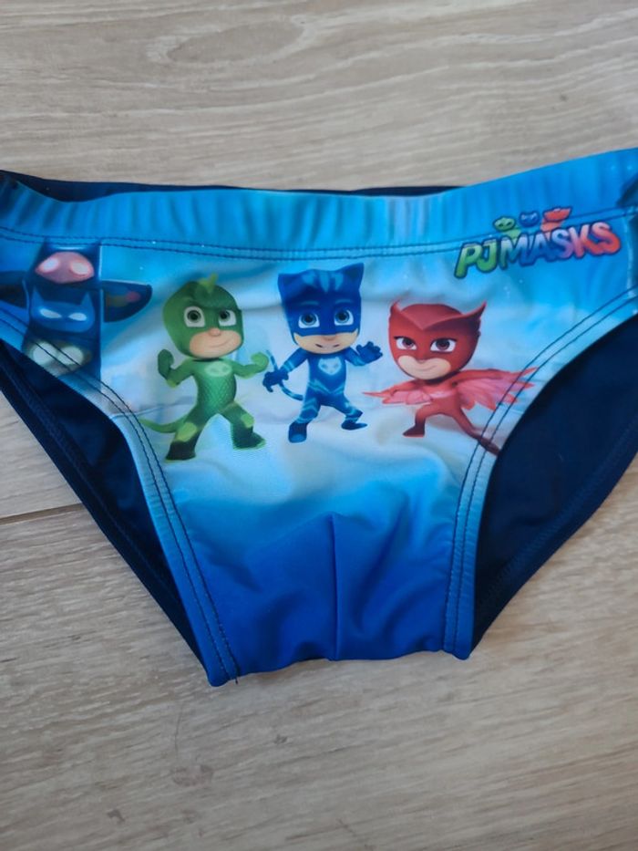 maillot de bain 8 ans Garçon Pj masks - photo numéro 3