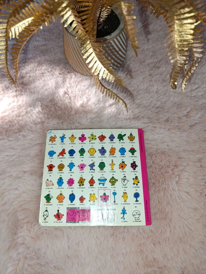 Livre monsieur madame. M.bavard - photo numéro 2