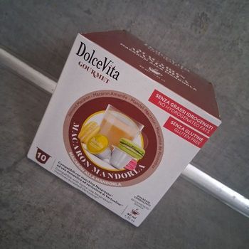 Dosette macaron nespresso 