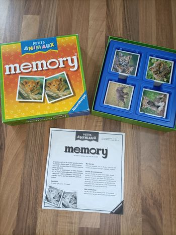 Mémory animaux complet Ravensberger