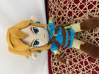 Peluche Link La Légende de Zelda Nintendo