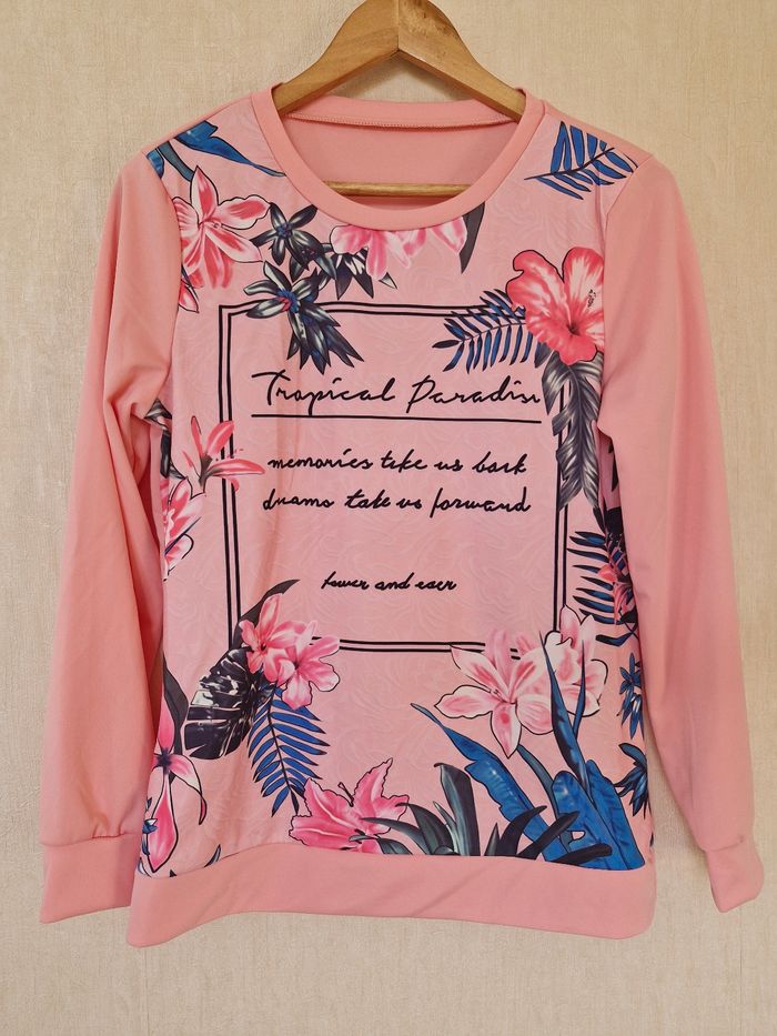 Haut/Tee-shirt manche longue - photo numéro 2