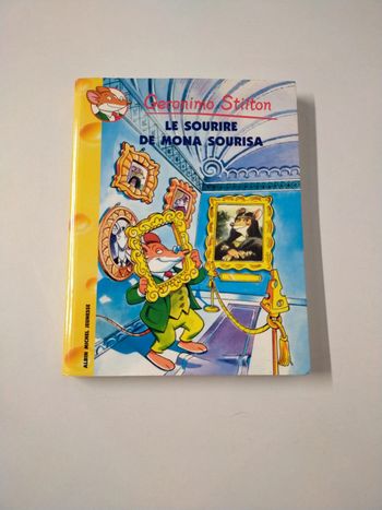 Livre le Sourire de Mona Sourisa
