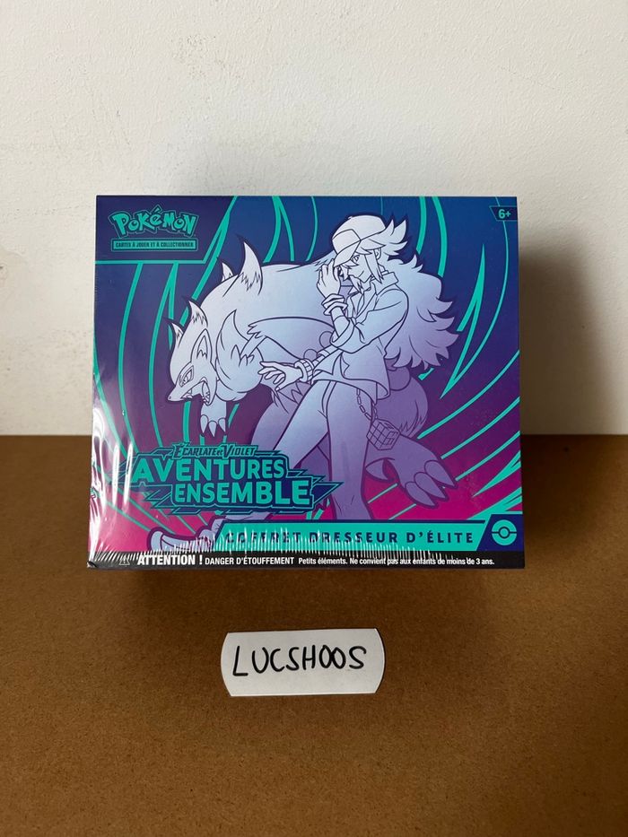 ETB Pokémon Aventures Ensemble EV9 - photo numéro 2