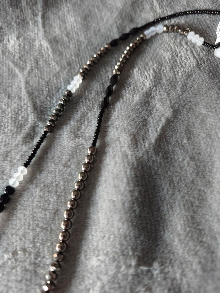 Long collier perle - photo numéro 4