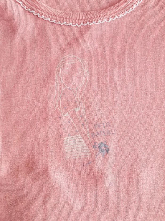 Sous-pull manches longues 4 ans - photo numéro 2