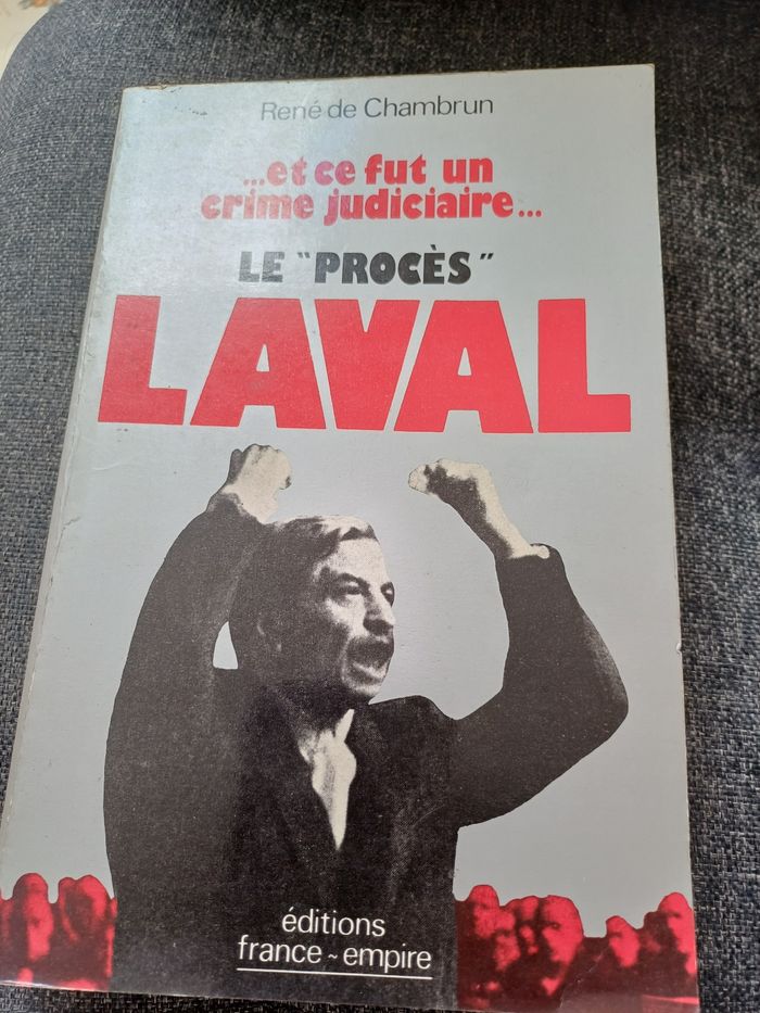 Livre Le Procès Laval