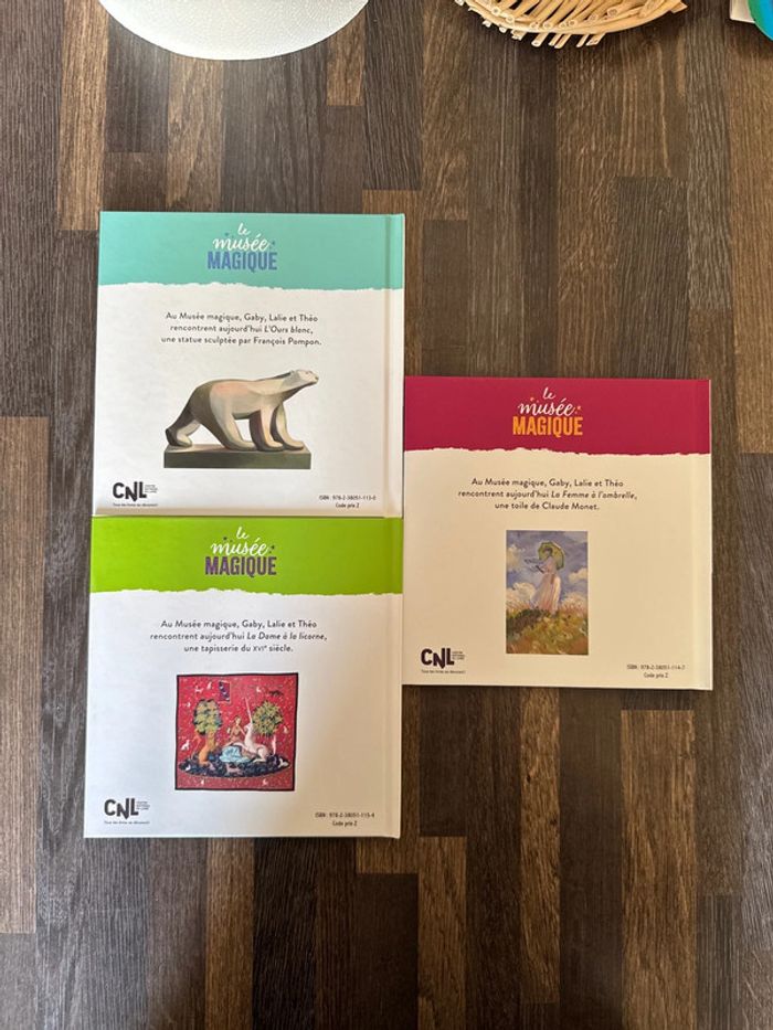 Lot de 3 livres McDo neuf - photo numéro 2