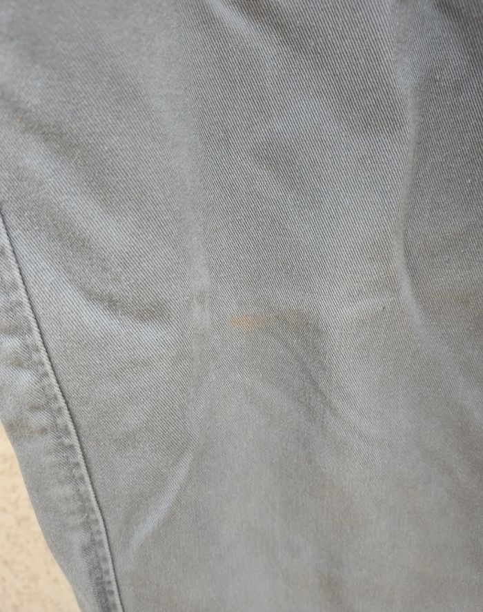 Pantalon coupe large Carhartt taille L gris - photo numéro 5