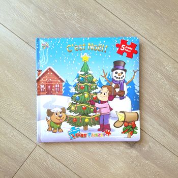 Mon premier Livre Puzzle " C'est Noël, édition Phidal