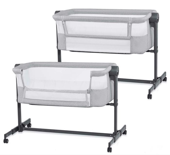 Lit cododo Kinderkraft gris - photo numéro 5