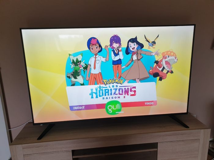 TV écran plat