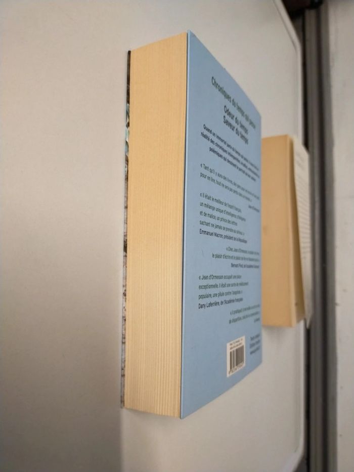 Lot de 2 livres Jean d'Ormesson - photo numéro 5
