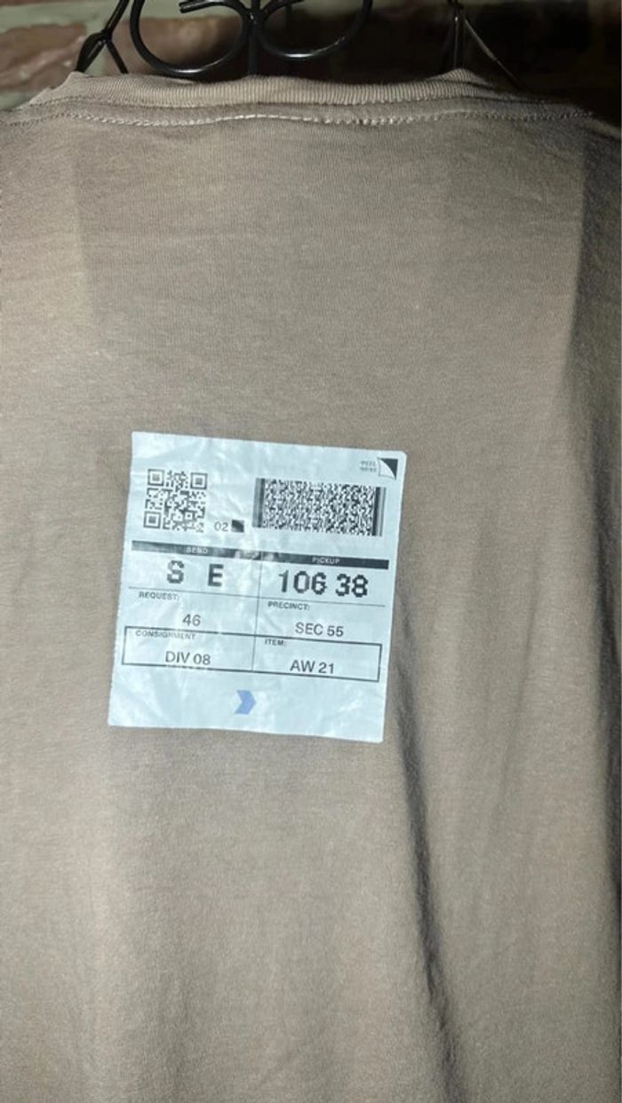 T-shirt brun à motifs H&M Taille XL - photo numéro 8