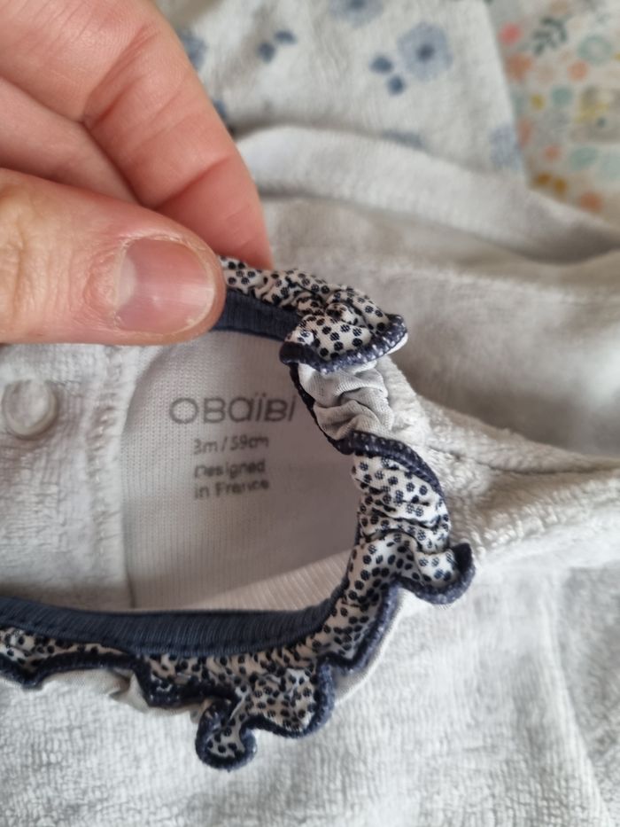 Lots 3 pyjamas 3M - photo numéro 6