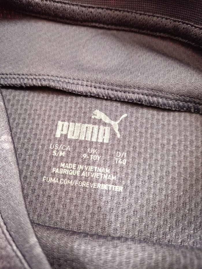 Maillot de foot Manchester City, Puma Authentique Officiel taille enfant 9/10 ans, Neuf - photo numéro 10