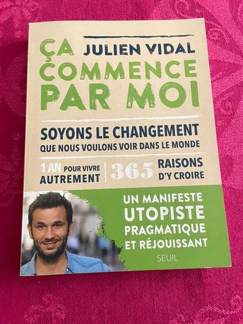 Livre Ça commence par moi