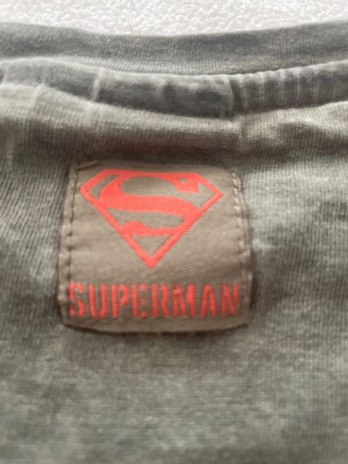 T shirt super man 3 ans - photo numéro 5
