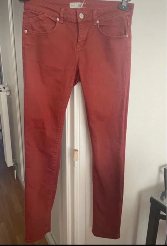 Pantalon Skinny moto Baxter top shop