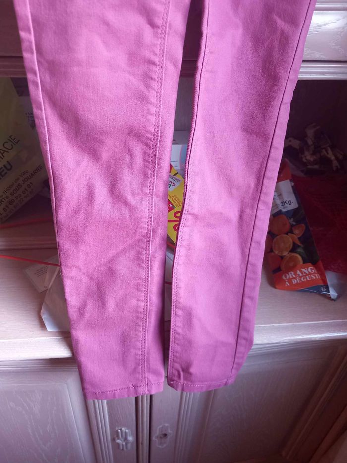 Pantalon rose foncé 9 ans Gémo - photo numéro 4