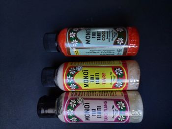 Lots de 3 bouteilles de 60ml de Monoi 