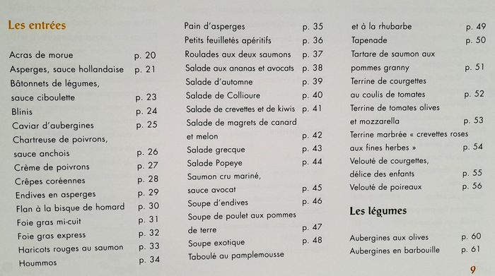 Sylvie Aubonnet-Caupin - Petits plats de mes amies (recettes, cuisine) - photo numéro 7