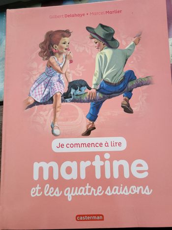 Martine et les 4 saisons