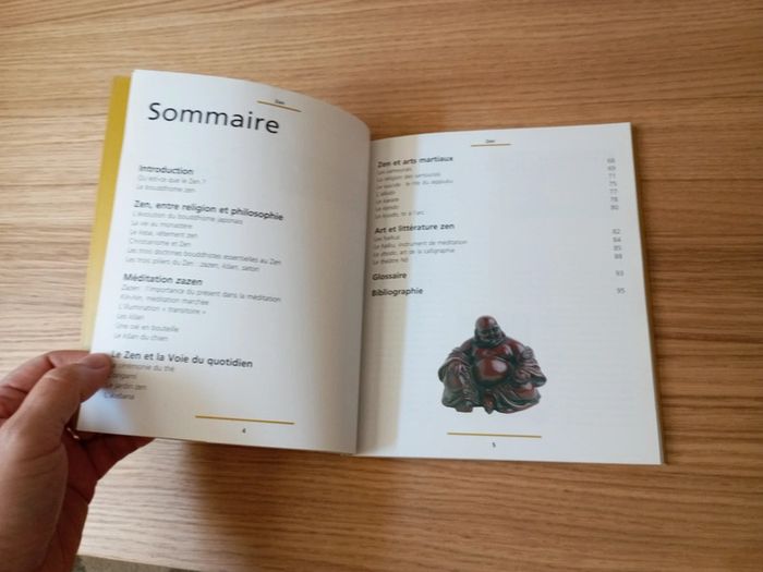 Livre Zen équilibre et bien être - photo numéro 2