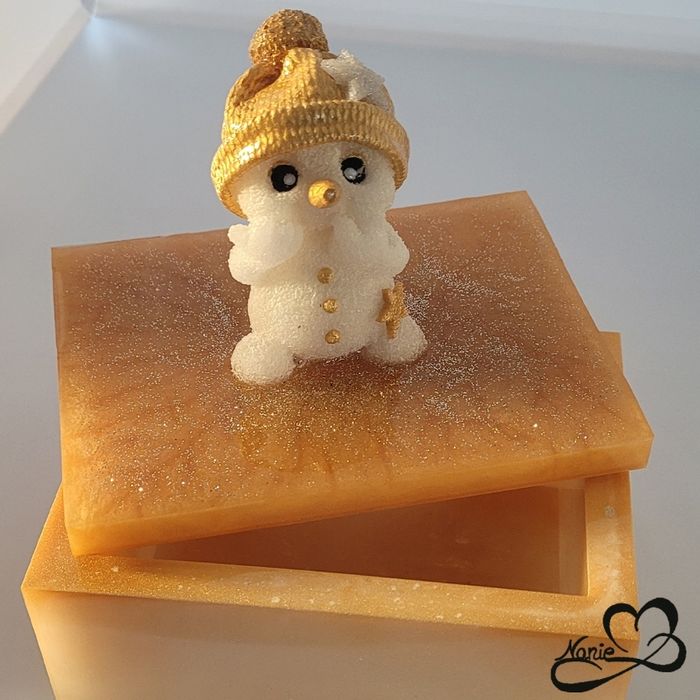 Boîtes pour enfant pingouin jaune - photo numéro 4