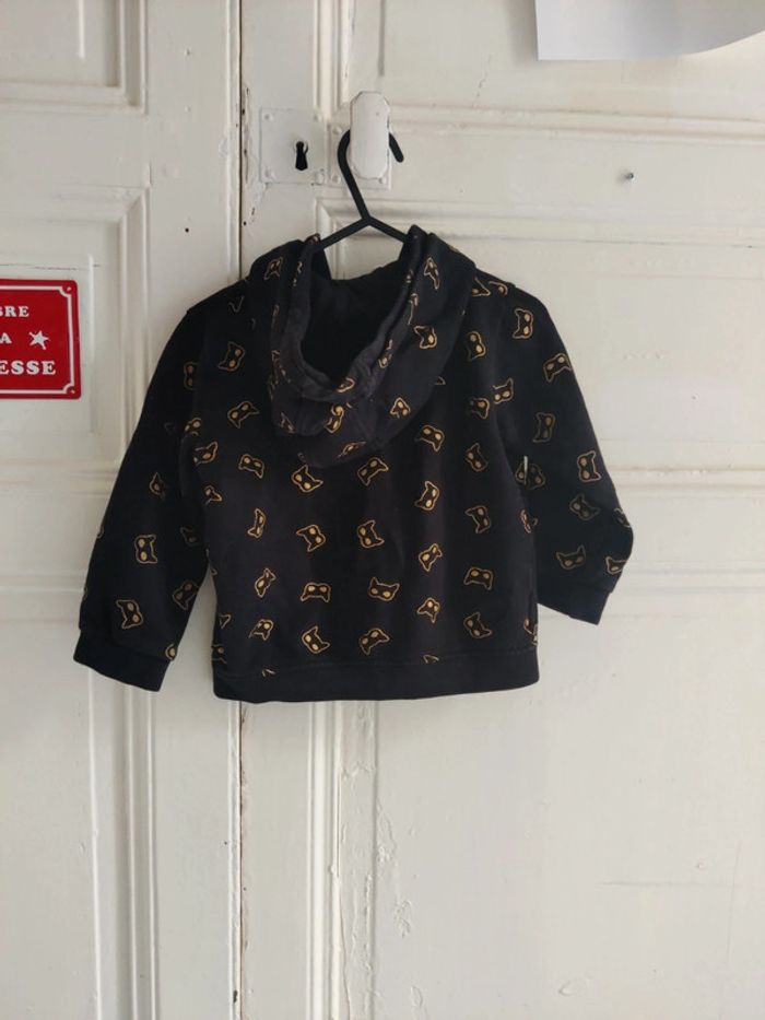 Veste capuche 2 ans - photo numéro 3