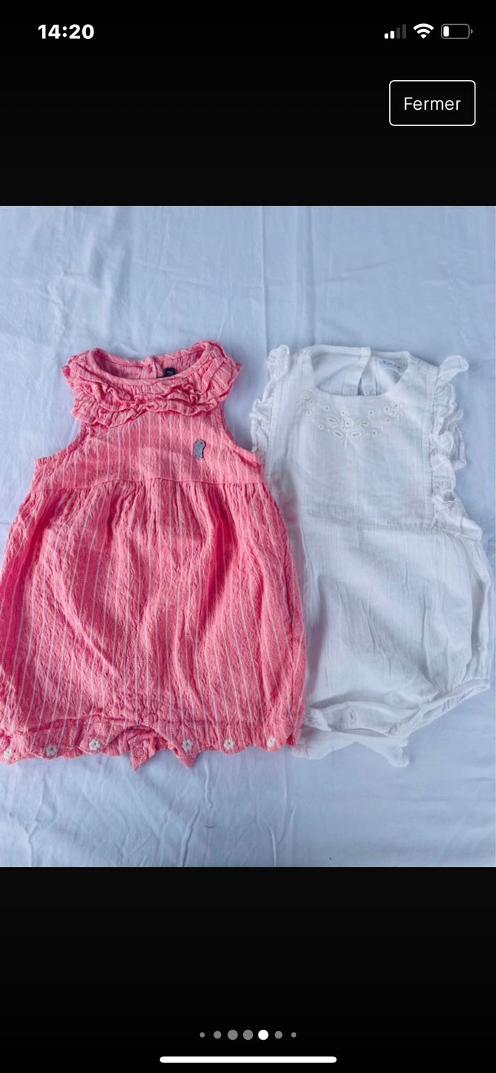 Lot 12 mois fille - photo numéro 4